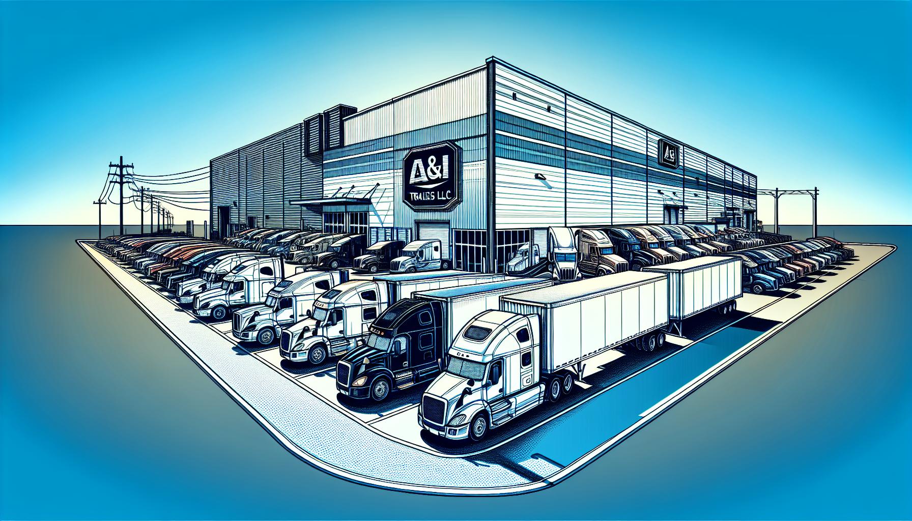 Read more about the article Quality Vehicles at A&I Trucks and Trailers LLC: Your Trusted Transportation Partner