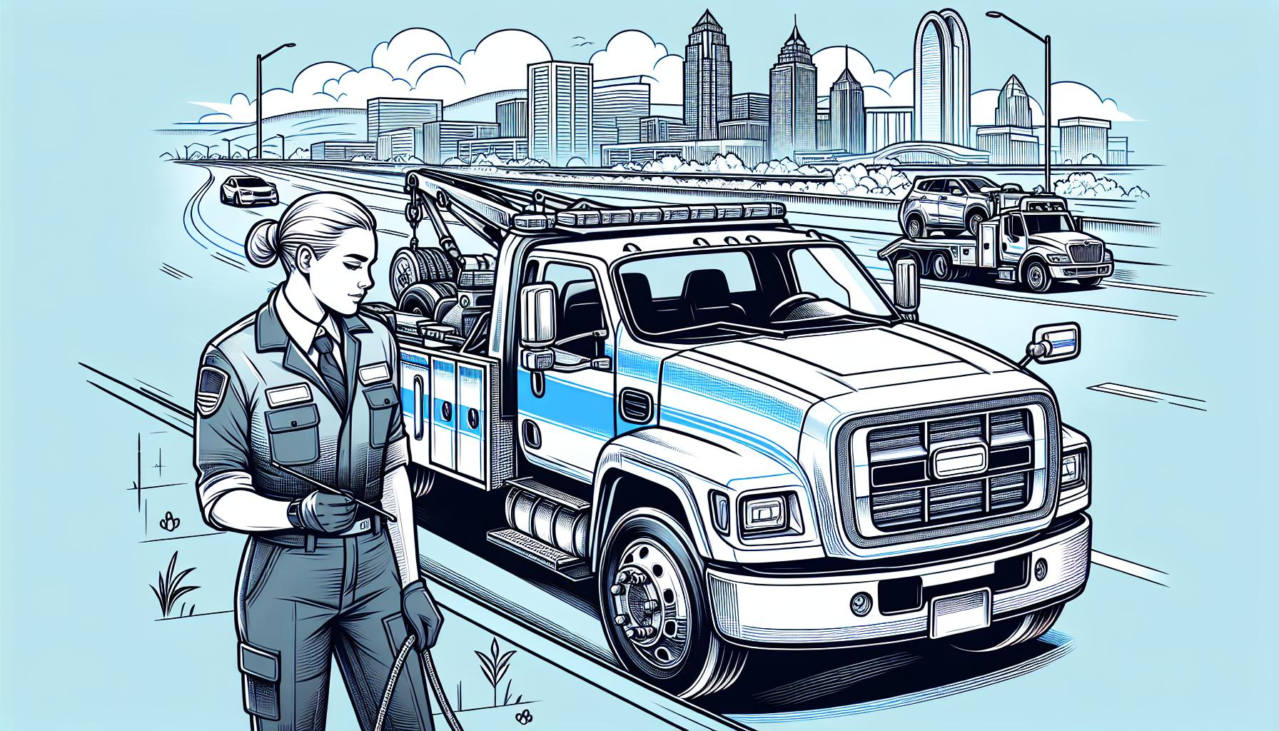 Read more about the article Reliable A-Plus Towing & Recovery LLC: 24/7 Roadside Help When You Need It